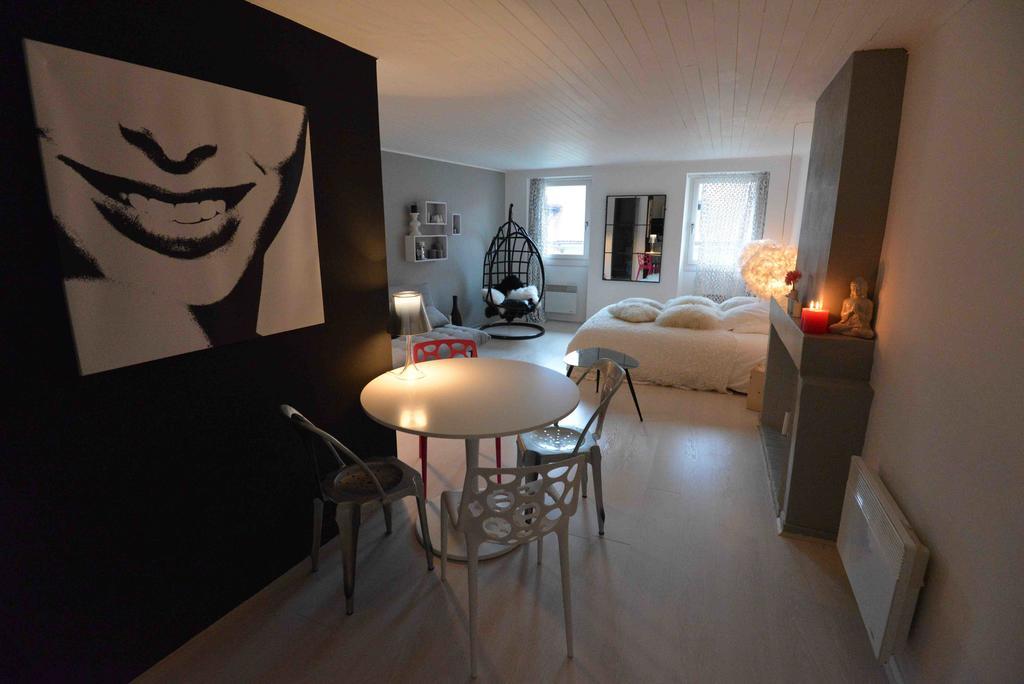 "Un Lieu Unique" Le Cozy Leilighet Annecy Rom bilde